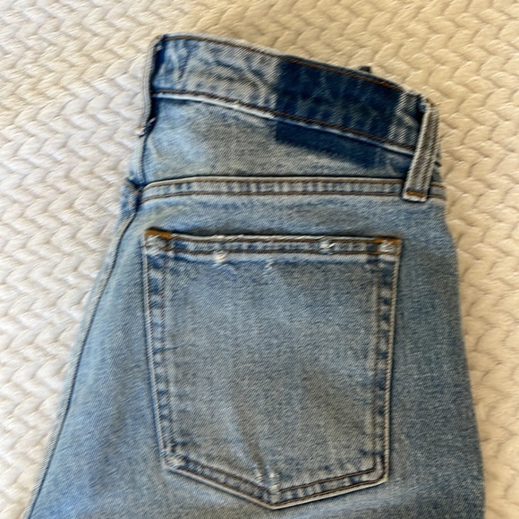 Abercrombie &Fitch The Skinny High rise Curve Love jeans - Picture 10 of 12